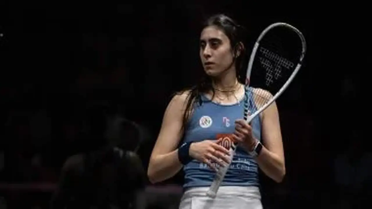 نور الشربينى تتأهل إلى ربع نهائى بطولة هونج كونج للاسكواش وتتقدم نحو اللقب